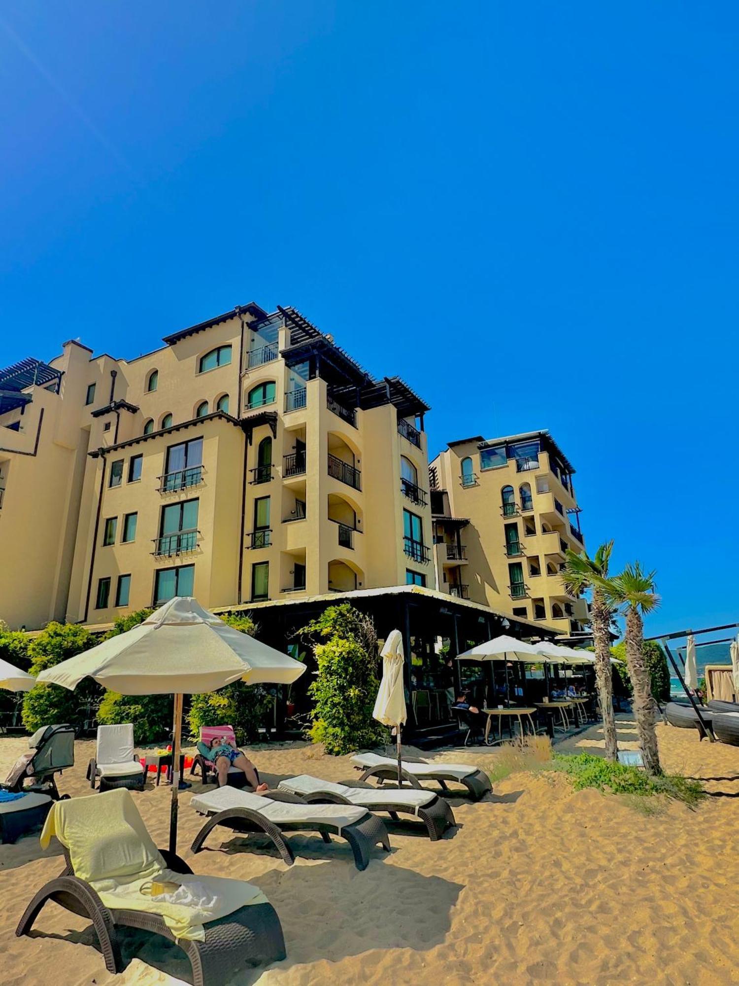 阳光海滩Oazis Vip Club公寓式酒店 外观 照片